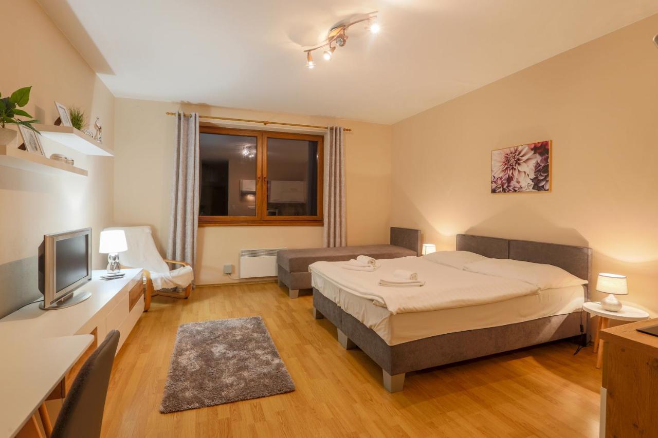 Apartmánový dom Fatrapark 1 - Hlavná recepcia Ruzomberok Exteriér fotografie