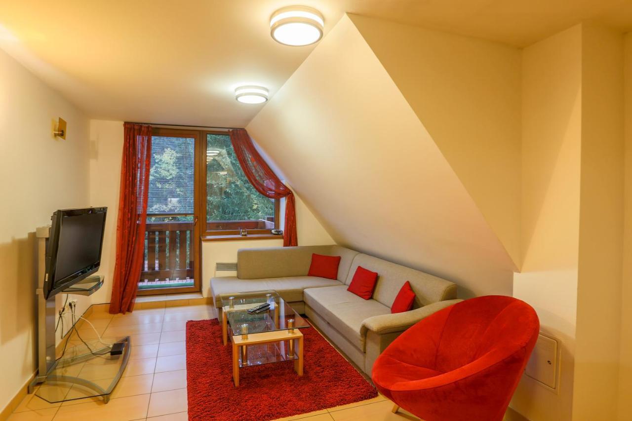 Apartmánový dom Fatrapark 1 - Hlavná recepcia Ruzomberok Exteriér fotografie