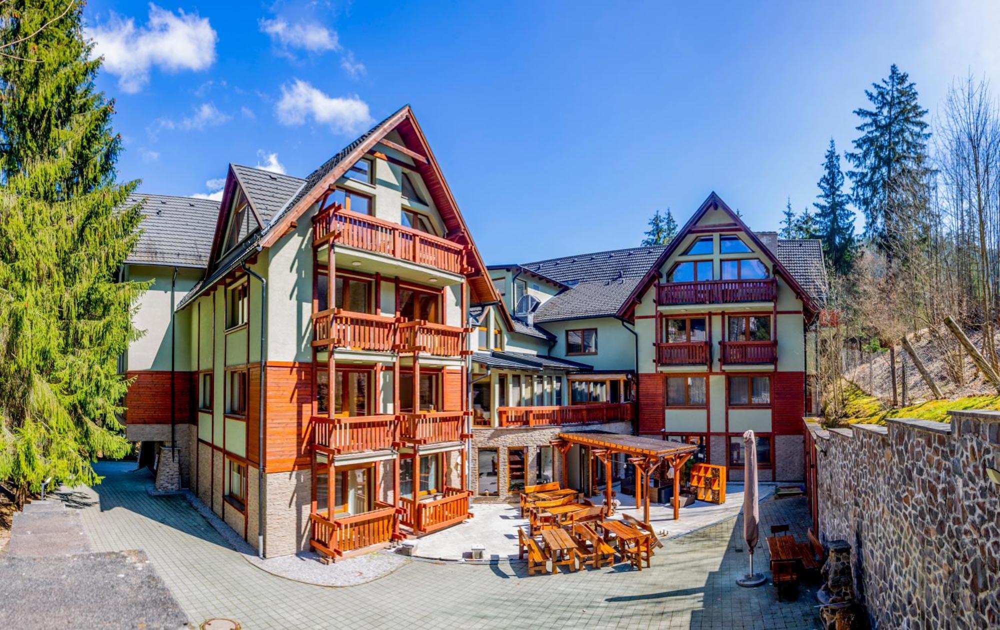 Apartmánový dom Fatrapark 1 - Hlavná recepcia Ruzomberok Exteriér fotografie
